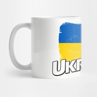 Ukraine flag Mug